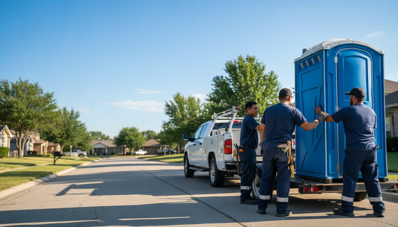 Portable Toilet Rental in Austell, GA near me
